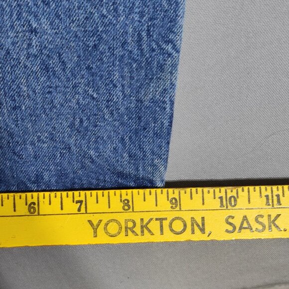 Levi's 501 jeans men's size W38/L30 denim blue colour classic button fly - Picture 14 of 14